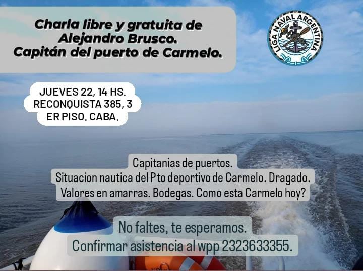 CHARLA SOBRE CARMELO HOY.jpg