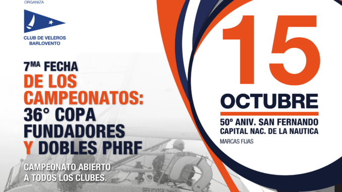 Regata 15 de octubre 2022