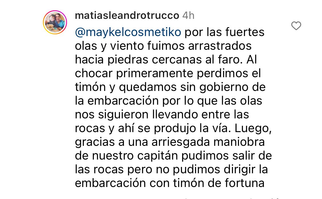 relato de un naúfrago