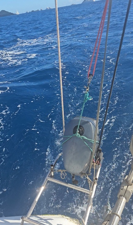 Navegando a vela